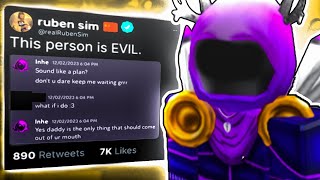 Roblox Toilet Tower Defense YouTuber EXPOSED... (Inhe Allegations) screenshot 4