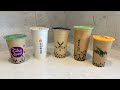 Best bubble tea in montreal  meilleur th aux perles  montral