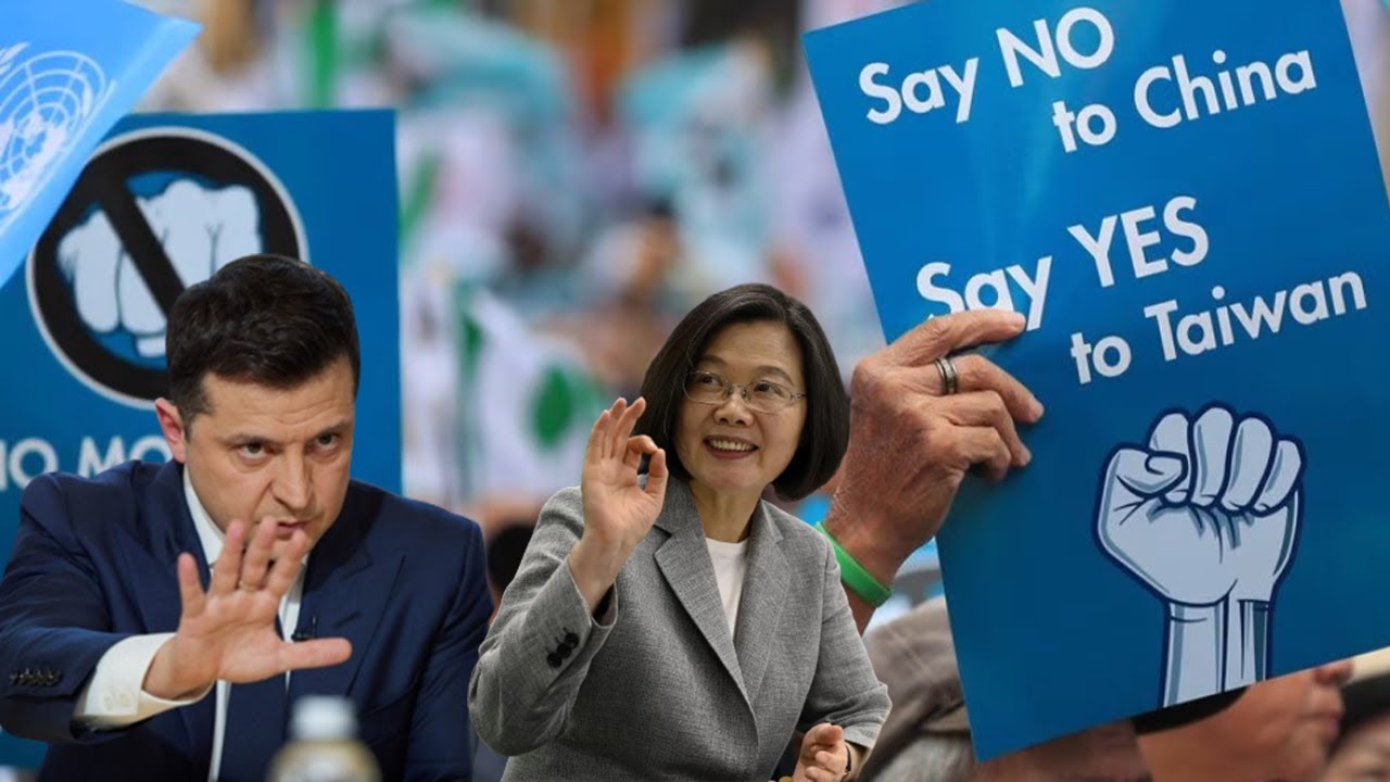 Finally Happened? Zelensky Calls On Other Countries To Support Taiwan Independence! News TaiwanChina