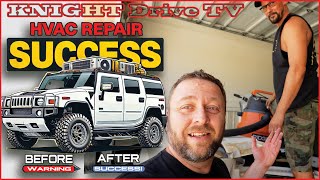H2 Hummer HVAC Blower Output Fix you MUST DO!  Check your Hummer for this!