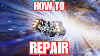 Starfield: How to Fix & Repair Your Ship