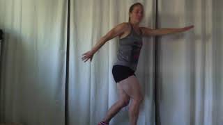 opposite side stride jumps