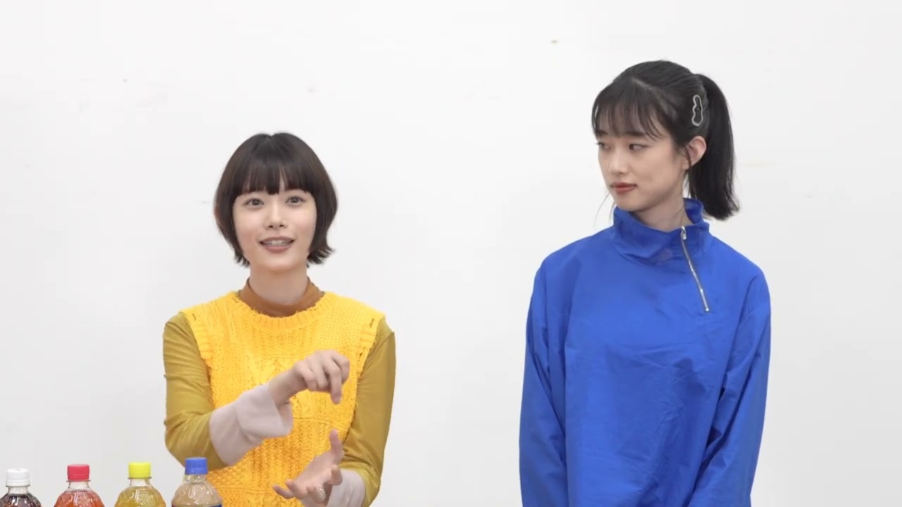 【松たか子・杉咲花・河合優実・伊藤沙莉】サントリー クラフトボス 販促 非売品① 松たか子、伊藤沙莉、杉咲花、河合優実出演／サントリー「クラフトボス