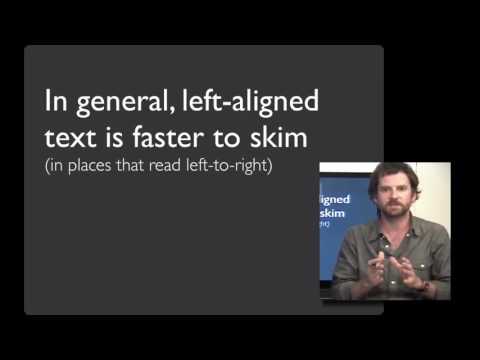 Lecture 23 — Grids and Alignment | HCI Course | Stanford University