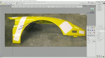 Autodesk Alias - Fillet Flange Tool