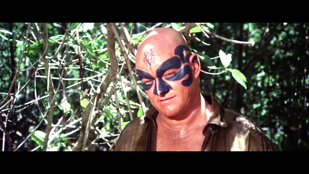 Papillon (1973) - Masked Breton John Quade