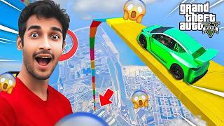 Craziest GTA 5 Car Parkour Ever