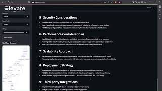 SDLC AI Agent |  ElevateTrust.Ai