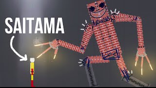 SAITAMA vs Brick Golems - People Playground 1.21.3 screenshot 5