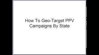 50onRed - How To Geo Target Your Campaigns