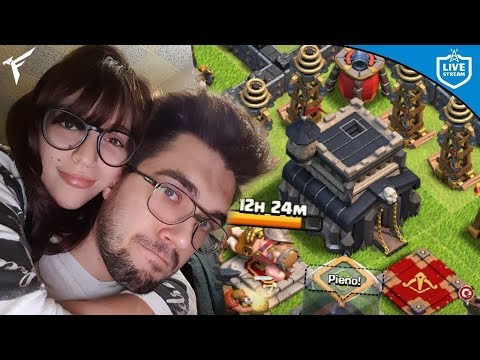 Farming in LOVE  w/Anita su Clash of clans ! - Farming in LOVE  w/Anita su Clash of clans !