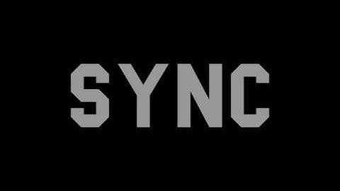 SYNC test Only Blender