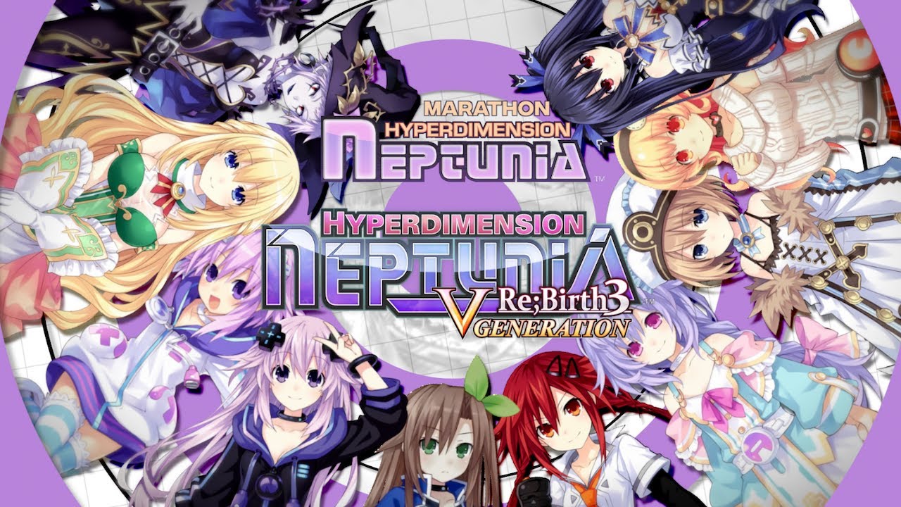 Hyperdimension Neptunia Re;Birth3 V GENERATION 02 L'intro de tout le monde qui dure
