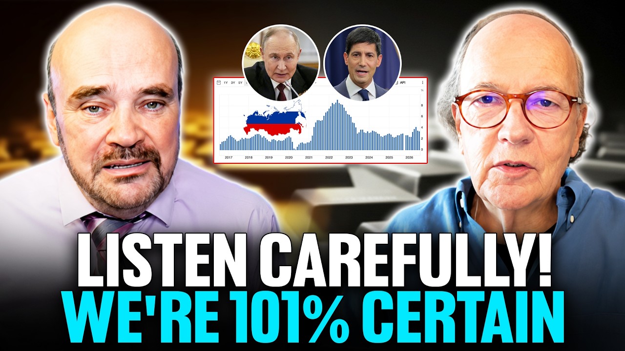 Huge News From Fed & Russia! If You Own Gold & Silver, Watch Now - Martin Armstrong & Jim Rickards