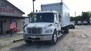 2010 Freightliner M2 Crew Cab Box Truck - DeBary Truck Sales