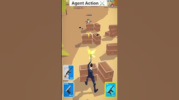 agent action games: #shorts #gaming #ytshorts