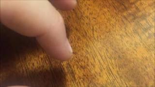 ASMR - Finger Tapping On Wood Table