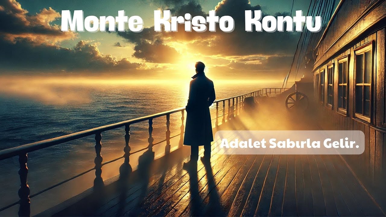 Karanlıktan Doğdum, Işığa Döndüm – Monte Kristo Kontu Kitap Özeti (Alexandre Dumas)