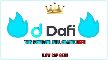 *Low Cap Gem! $Dafi Protocol Overview.