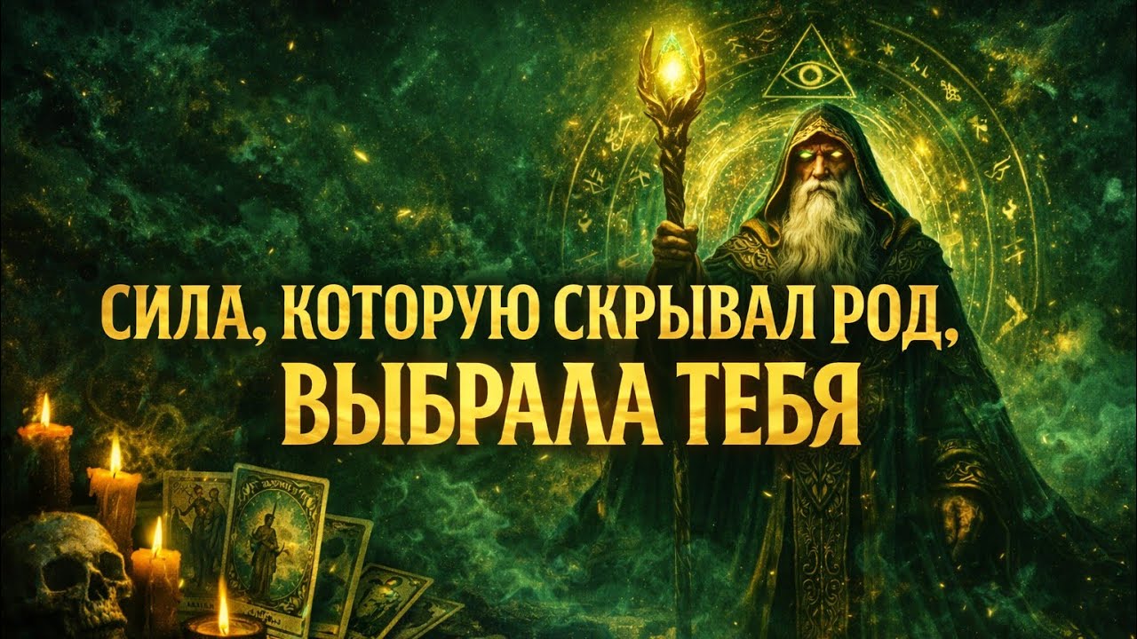 🌳🗝🔥СИЛА, КОТОРУЮ СКРЫВАЛ РОД, ВЫБРАЛА ТЕБЯ | кармический коридор и пробуждение дара 🔥🗝 Таро расклад 