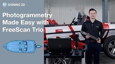 Metrology Solution Salon EP.20: Photogrammetry Made Easy with FreeScan Trio!