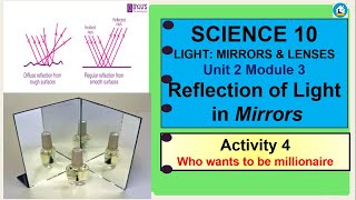 Science 10 Quarter 2 Module 3 - Activity 4 - who wants to be a millionaire