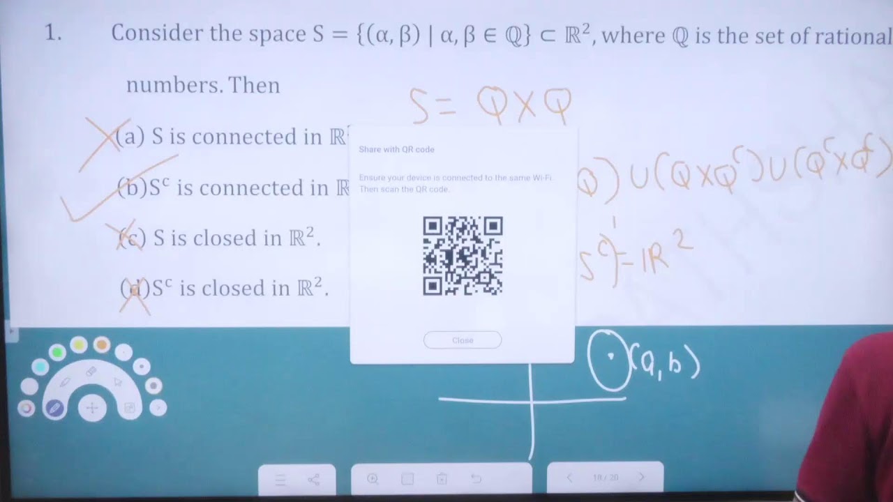 REAL ANALYSIS 10 POINT SET TOPOLOGY | IIT-JAM 2026 & CSIR NET DECEMBER 2025 | 