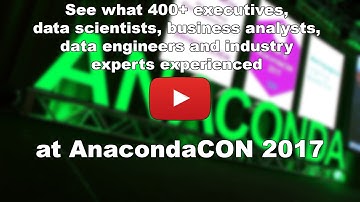 AnacondaCON 2017 Highlights