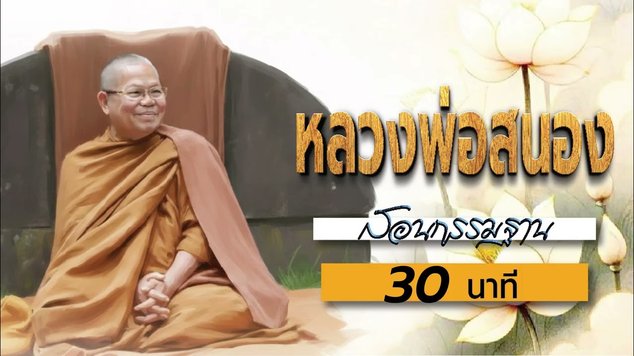 หลวงพ่อสนอง กตปุญฺโญ : สอนกรรมฐาน (30 นาที)