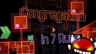 Congregation In 7 Runs!!!