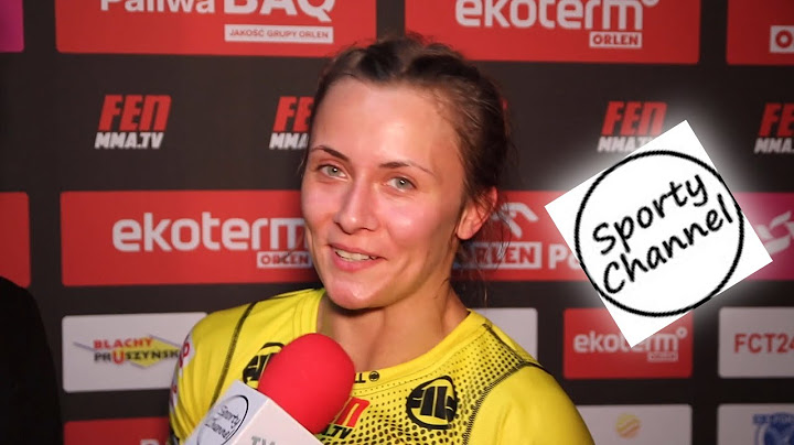 DO 3 RAZY SZTUKA PAULINA ILNICKA MÓWI SPORTY CHANNEL - FEN 47 Ostróda 17.6.2023 #fen47 , #fenmma
