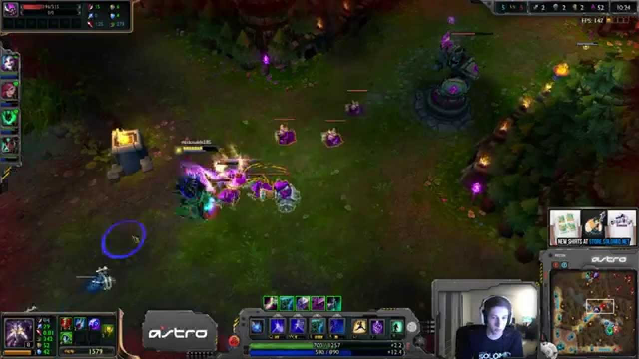 lol patch notes Bjergsen Kassadin vs Kha'Zix [Challenger ranked solo queue mid]
