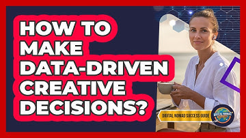How To Make Data-Driven Creative Decisions?