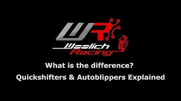 Quickshifters and Autoblipper explained [Woolich Racing]