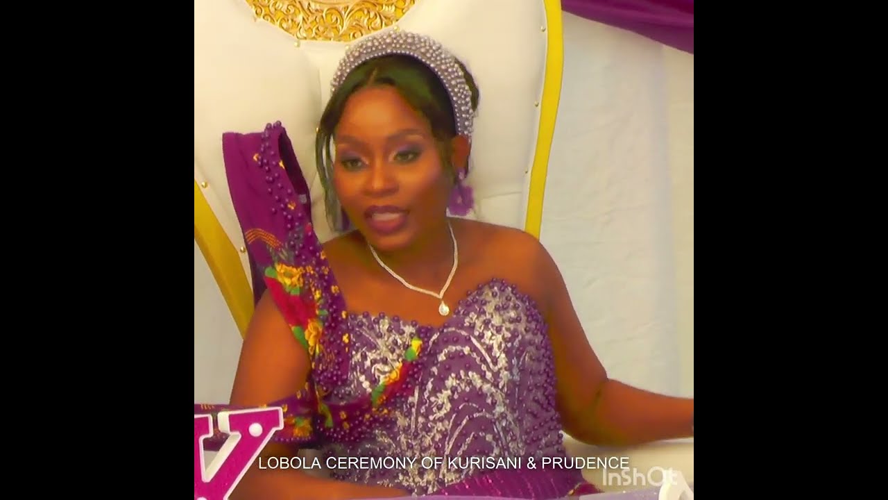 Word Of Welcome by URC Church l Welcoming Makoti l Tradional Wedding Of Kurisani & Prudence Gabeni 