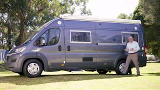 Sunliner Rialta Campervan at Sydney RV Group