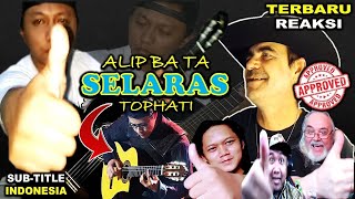 TOPHATI menciptakan lagu enak👍Mas ALIP BA TA memainkannya menjadi sedap dan gurih,Indonesia hebat🥰