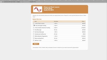 Online Appointment Scheduling Overview