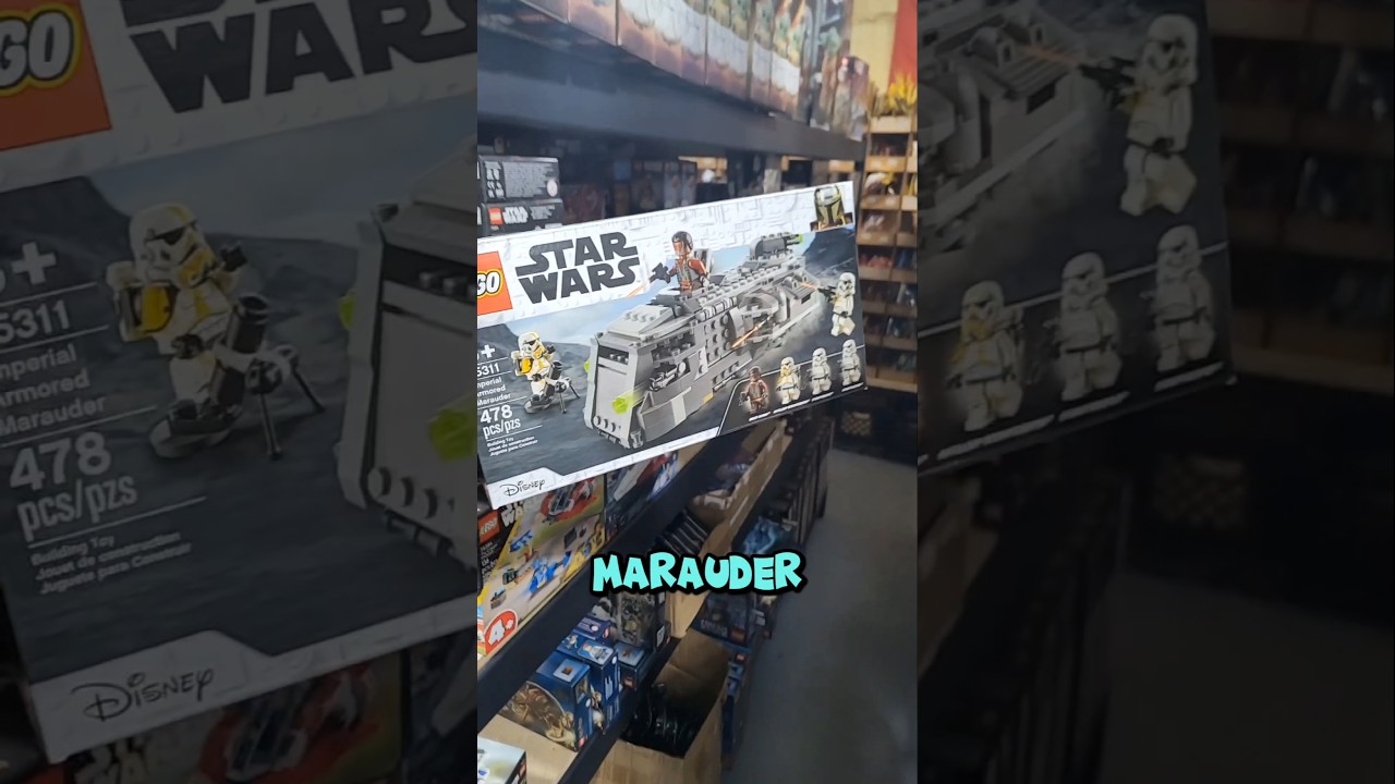 Retired Star Wars Sets #lego #legos #shortsfeed #shortsvideo #shorts #starwars