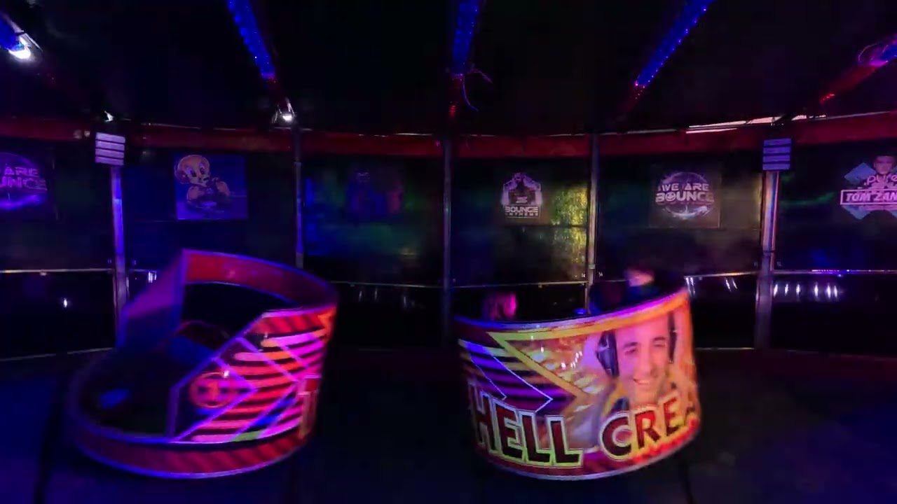 George Rowland Tuckers Waltzer Paybox View @ G R Tucker & Sons Funfair Thurnscoe Rotherham26/02/2026