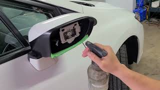 Outside Mirror Glass Replacement 20122015 Honda Civic