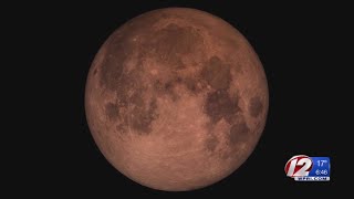 Blue moon, supermoon, total lunar eclipse rolled into one