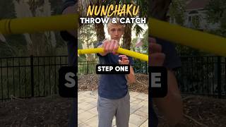 How To Do The ULTIMATE Nunchaku Move || Throw and Catch