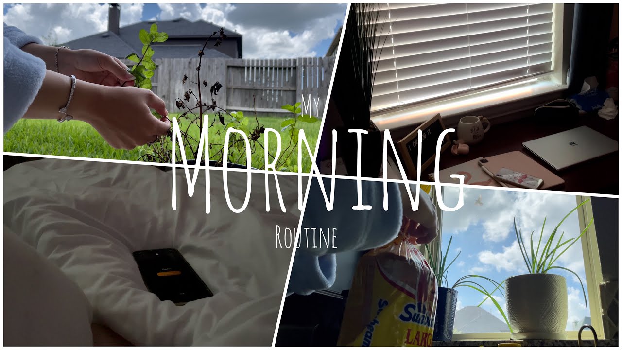 روتيني الصباحي ⛅️ | My morning routine