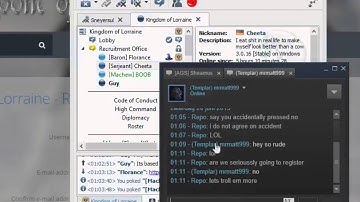 Persistent World - How Lorraines treat their recruits