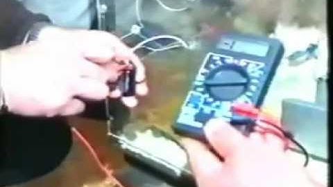 Tariel Kapanadze Overunity Motor - Part 1