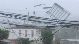 HURACÁN MARÍA -Puerto Rico-20 de Septiembre de 2017