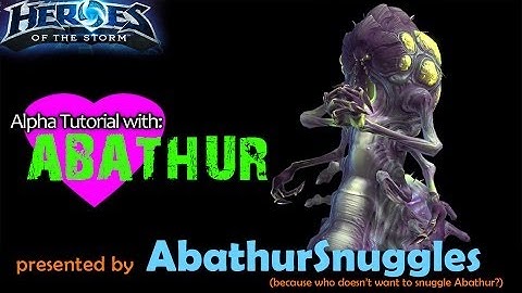 Heroes of the Storm: Abathur  (tech alpha)
