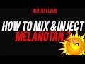 melanotan 2 mixing video Watch Me Tan with MT2 | Year 2 Results, Side Effects, & My Full Protocol Tanning Injections: Melanotan 2 (MT2)