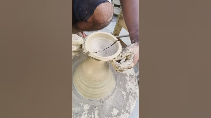 Destroyed  clay pot 🍯😭😭#hardwork #viralreels #sad #treanding #pottery #bpraak #slowedreverb #clay
